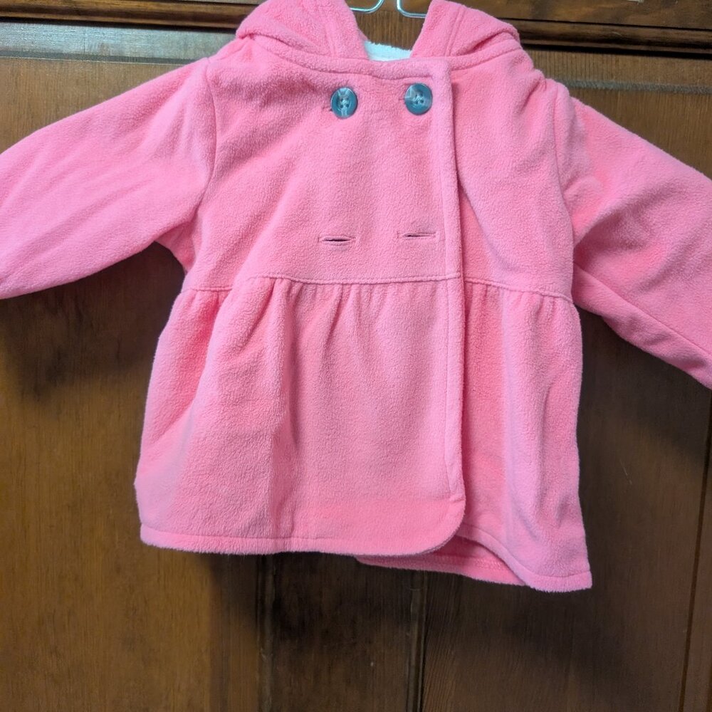 Baby Pink Jacket, size 3 months